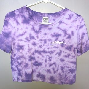 Worn Once PINK Crop XS SALE